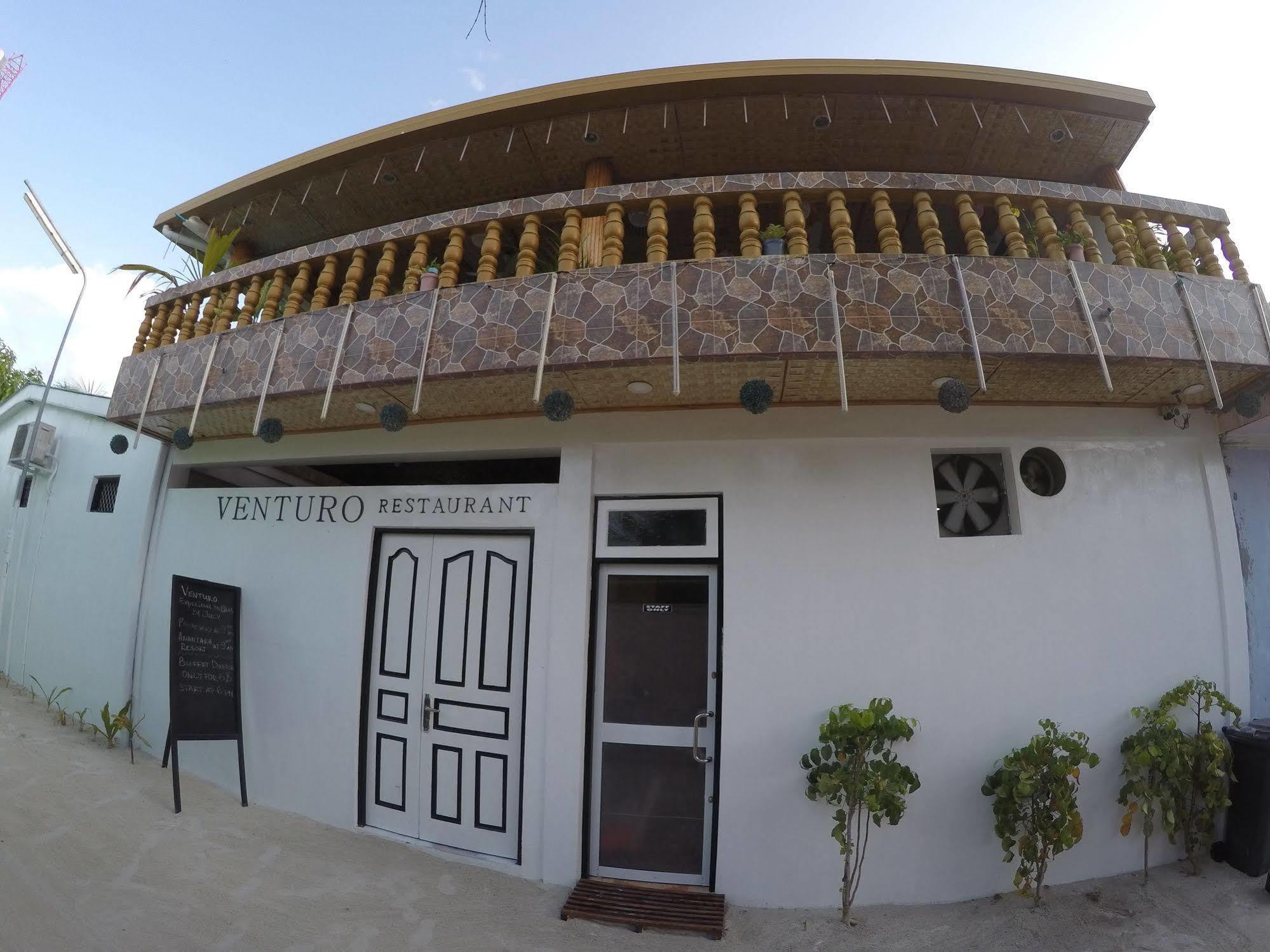 Venturo Maldives Hotel Maafushi Exterior photo