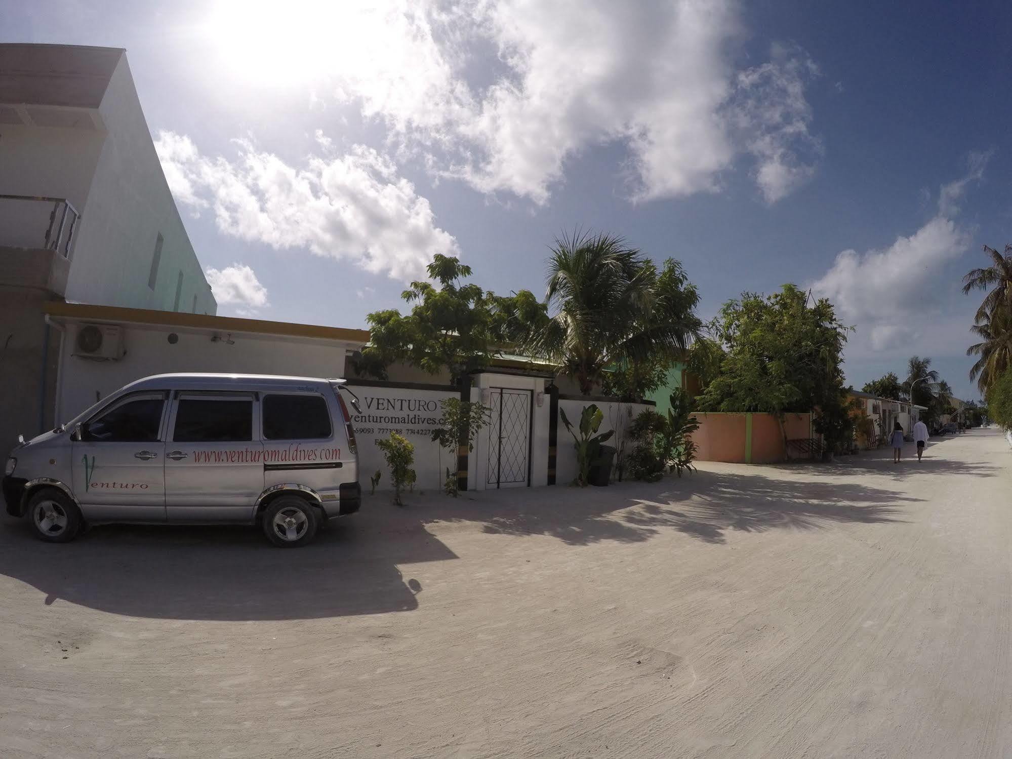 Venturo Maldives Hotel Maafushi Exterior photo