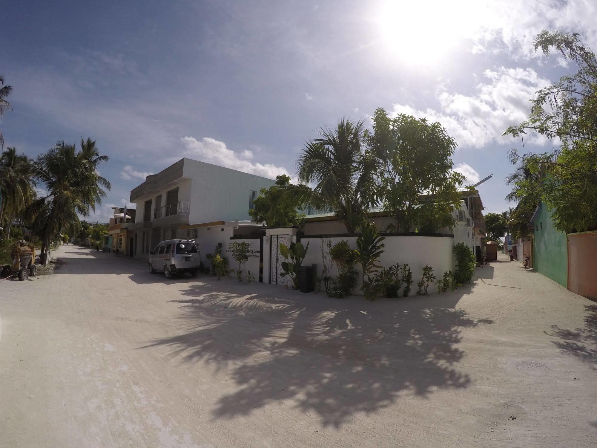 Venturo Maldives Hotel Maafushi Exterior photo